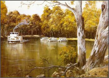 George Phillips : Landscapes Of Australia VI